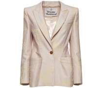 Blazer aus Wolltwill „Rita“