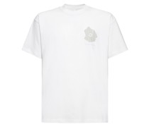 T-Shirt aus Baumwolle mit Logo