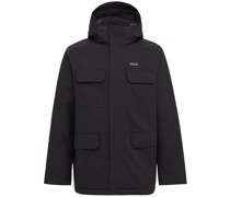 Isthmus nylon down parka
