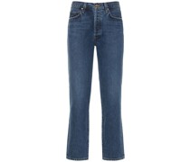 Jeans mit mittlerer Bundhöhe „Harper“