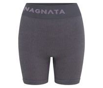 NAHTLOSE MINISHORTS AUS WOLLMISCHUNG „YANG“