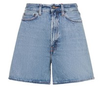 SHORTS AUS BAUMWOLLDENIM
