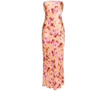 Langes Kleid aus Viskose „Moondance“