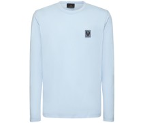 LANGÄRMELIGES T-SHIRT AUS JERSEY