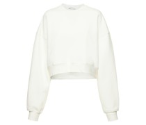 Baumwoll-SSWEATSHIRT „Hailey Bieber“