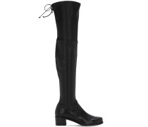 40MM HOHE OVERKNEESTIEFEL AUS LEDER „MIDLAND“