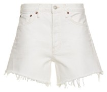 SHORTS AUS BAUMWOLLDENIM „PARKER“