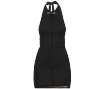 Offenes Minikleid mit tiefem Rückenausschnitt