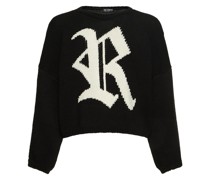 Strickpullover aus Jacquard