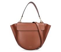 MEDIUM SCHULTERTASCHE AUS LEDER „HORTENSIA“