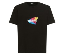 BEDRUCKTES T-SHIRT AUS BAUMWOLLE