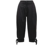 SHORTS AUS BAUMWOLLSATIN „DULCE“