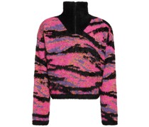PULLOVER AUS MOHAIRMISCHUNG