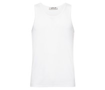 Tanktop aus geripptem Lyocell & Baumwolle