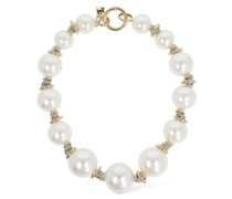 Halskette mit Perlenimitat „Miranda“