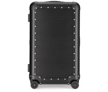 Bank Trunk on wheels moonlight silver