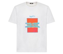 BEDRUCKTES T-SHIRT AUS BAUMWOLLJERSEY