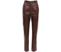 LEDERHOSE IM MOM FIT