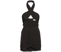 MINIKLEID AUS CREPE DE CHINE