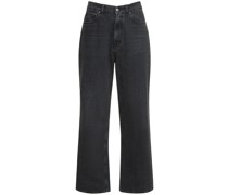 25,5cm Jeans aus Baumwolldenim „Third Cut“