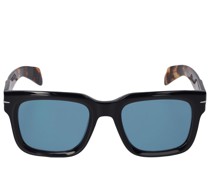 ECKIGE SONNENBRILLE AUS ACETAT „DB“