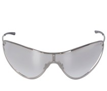 Maskensonnenbrille aus Metall „Antus“
