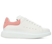 45MM HOHE SNEAKERS AUS LEDER MIT KROKOPRÄGUNG