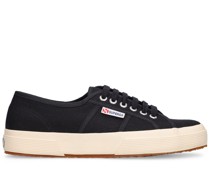 SNEAKERS AUS CANVAS MIT LOGO