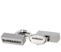 Manschettenknöpfe mit eingraviertem Burberry-Logo