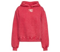 Hoodie aus Bio-Baumwollterry mit Logo