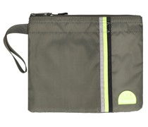 Logo nylon pouch