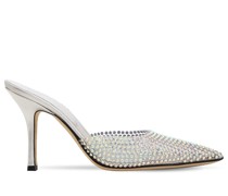 95 mm hohe Mules aus PVC „Hollywood“