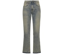 DENIMJEANS MIT GERADEM BEIN