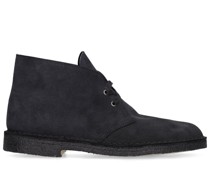 25mm hohe Lederschuhe