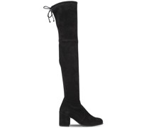 70MM HOHE STIEFEL AUS STRETCH-WILDLEDER 'TIELAND'