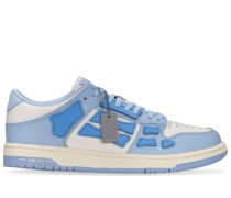 10mm hohe Ledersneakers „Skel“