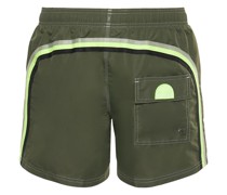 BADESHORTS AUS NYLON MIT LOGO