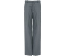 Carter wool blend straight pants