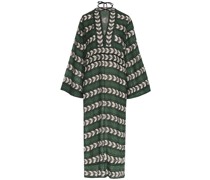 Bedrucktes Maxi-Kleid „Origenes Legendario“
