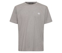 T-Shirt aus Baumwolle mit Patch „Nace“