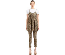 T-SHIRT UND KLEID MIT DRUCK