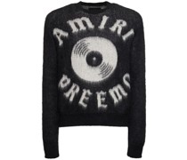 Preemo mohair blend crewneck sweater