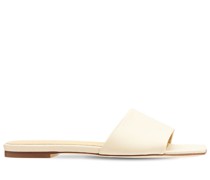 10MM HOHE LEDERSCHUHE 'ANNA'