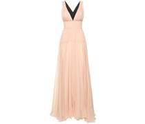 Midikleid aus Seidenmusselin „Calliope“