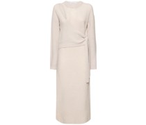 Wollstrick-Midikleid „Carmen“
