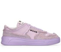 Sneakers aus Wildleder