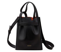 Sigma small leather bucket bag
