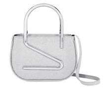 Handtasche aus glitzerndem Canvas „Moon“