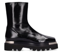 35MM HOHE KAMPFSTIEFEL AUS LEDER