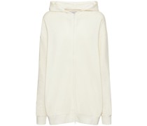 OVERSIZED HOODIE MIT REISSVERSCHLUSS
